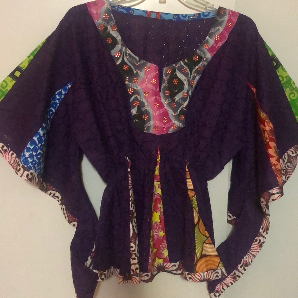 Beautiful New Nigerian Fashion Blouse